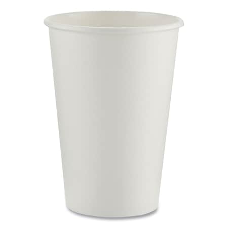 Dixie Paper Cups, Hot, 16 oz, White, PK1000 2346W